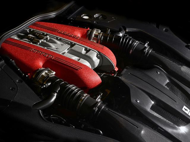 Ferrari превратил свой V12 в 770 л.с. итальянский шедевр